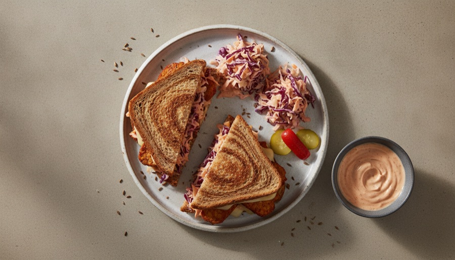 Tempeh Reuben Sandwiches