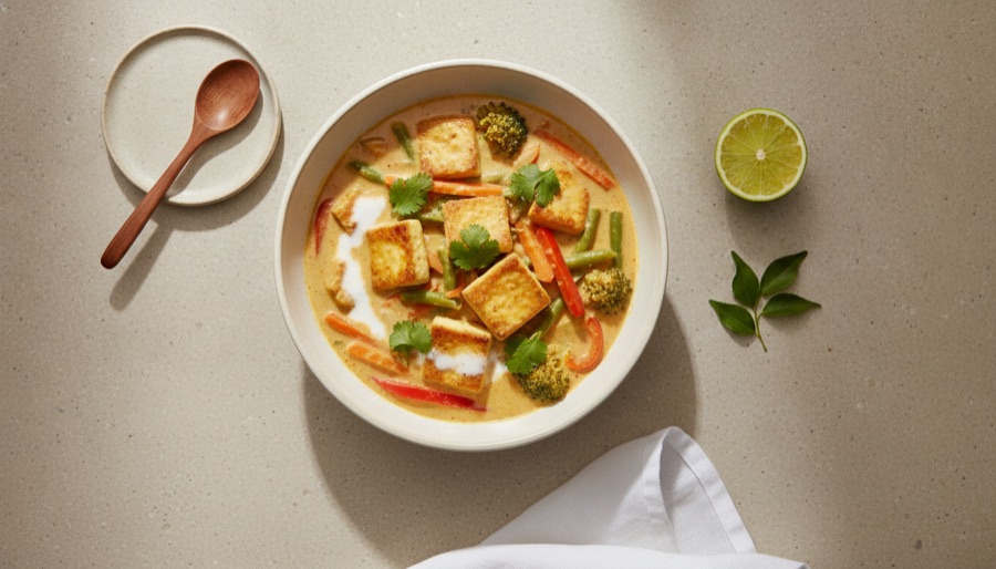 Tofu Coconut Curry
