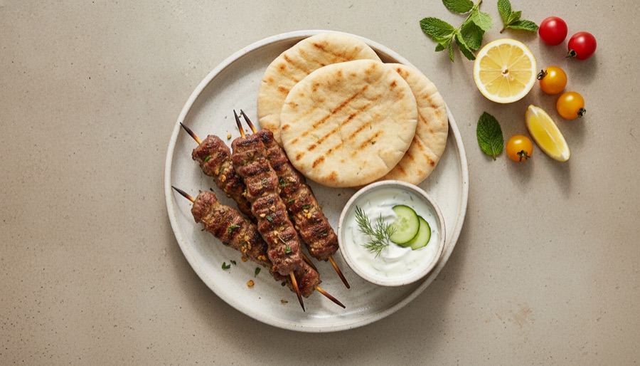 Lamb Souvlaki