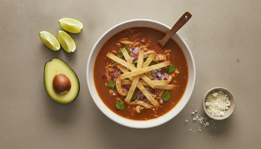 Chicken Tortilla Soup