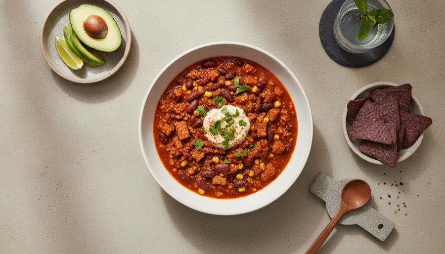 Tempeh Chili