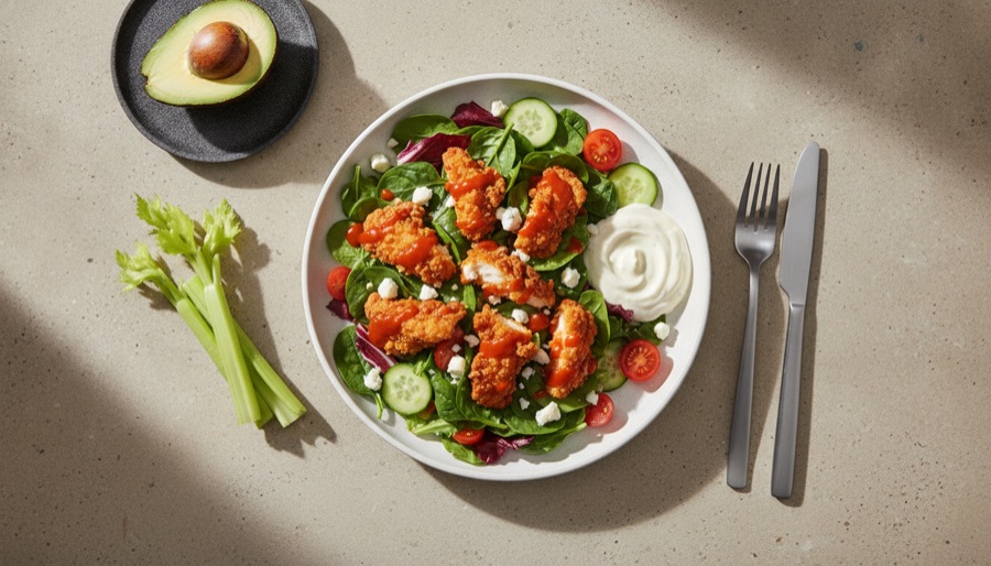 Buffalo Chicken Salad