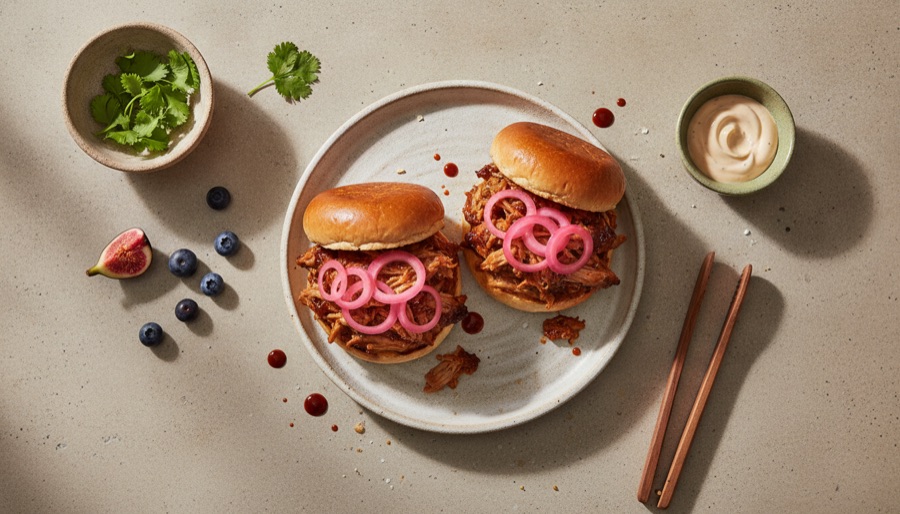 BBQ Pork Sloppy Joes