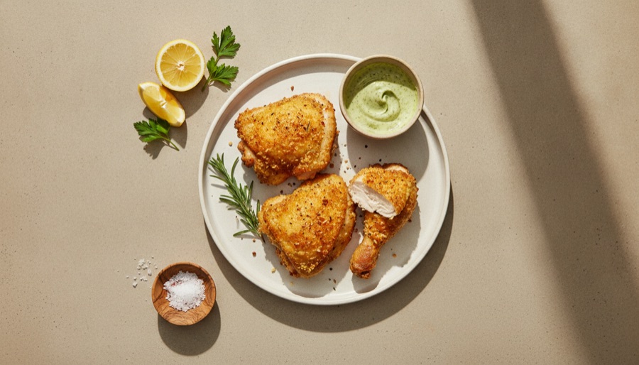 Air Fryer Fried Chicken