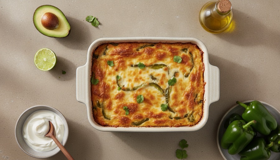 Chili Relleno Casserole