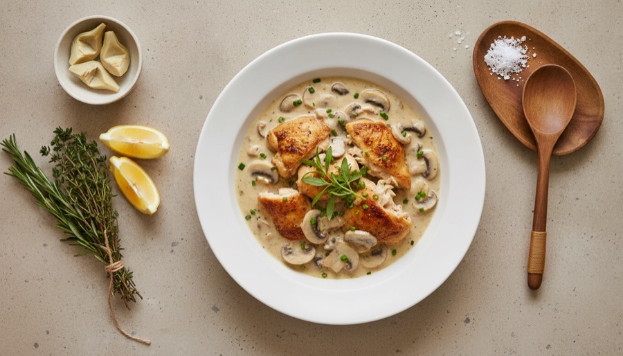 Chicken Fricassee