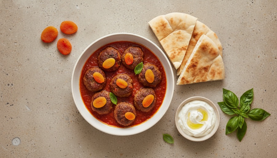 Lamb & Apricot Meatballs