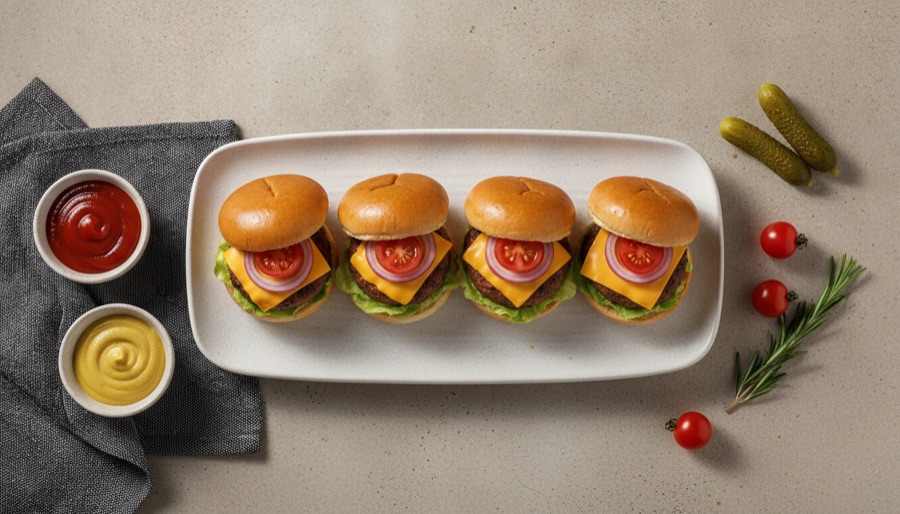 Mini Cheeseburger Sliders