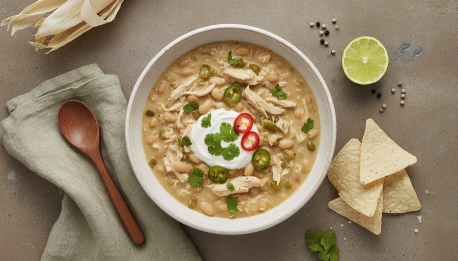 White Chicken Chili