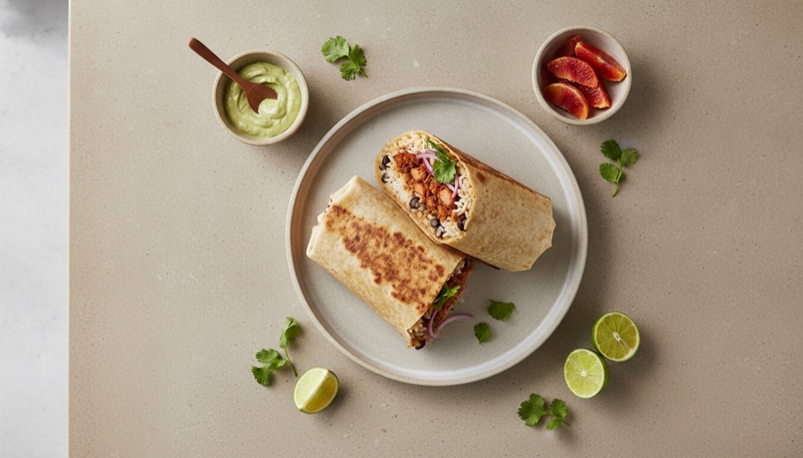 Adobada Burrito