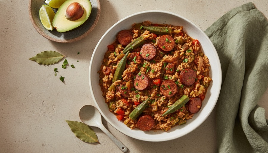Turkey Jambalaya