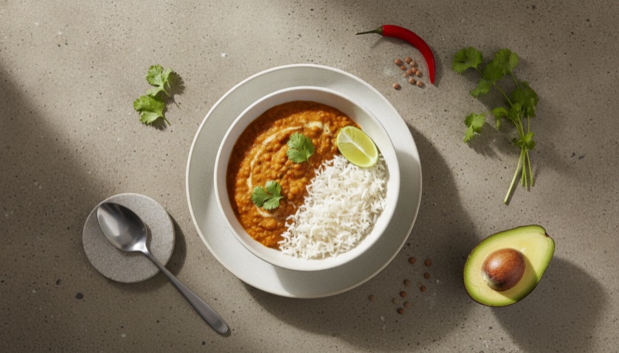 Coconut Lentil Curry
