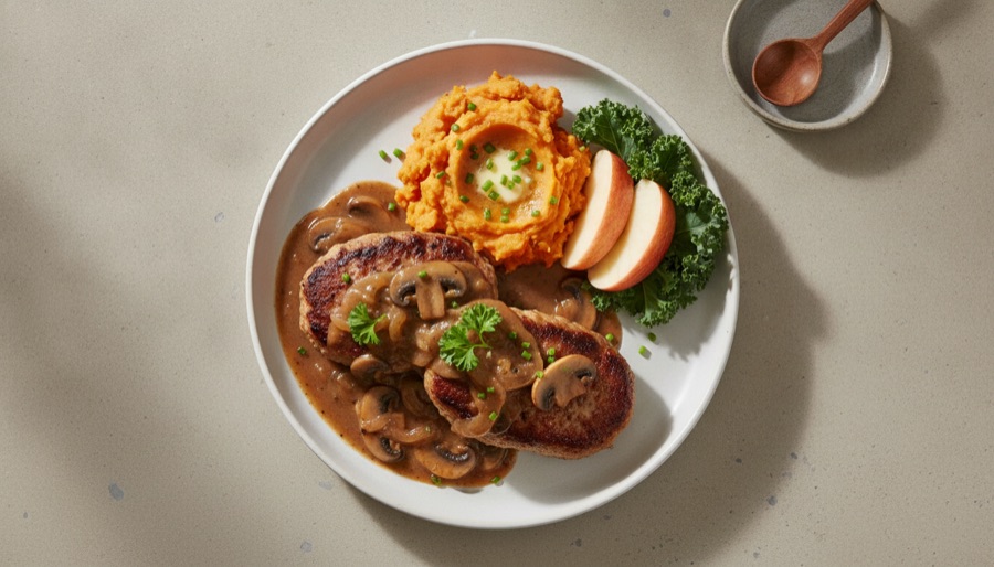 Turkey Salisbury Steak