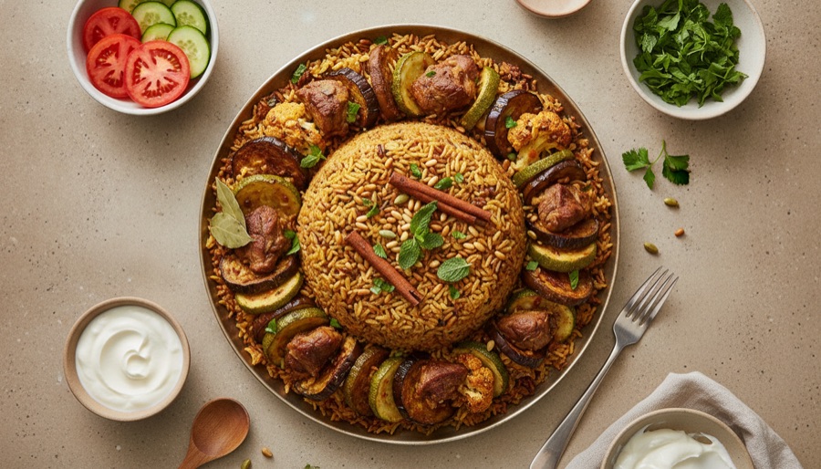 Lamb Maqluba