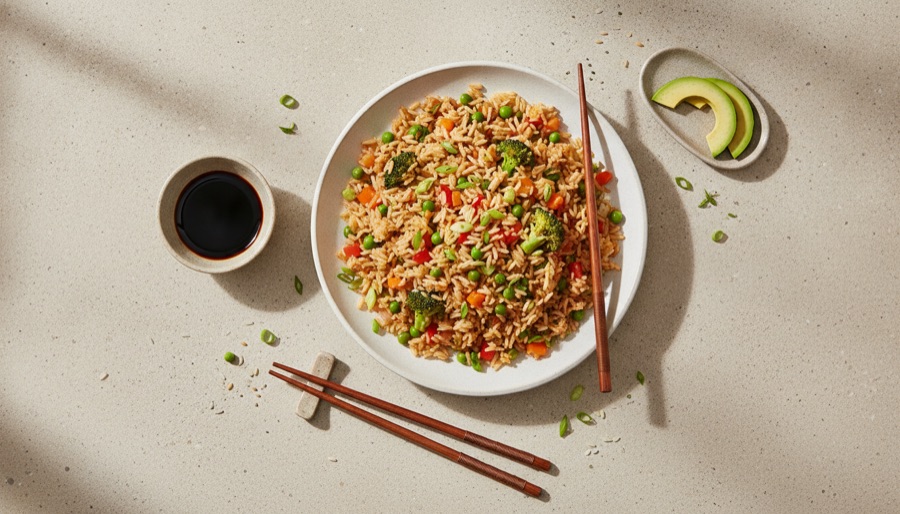 Vegetable Fried Rice