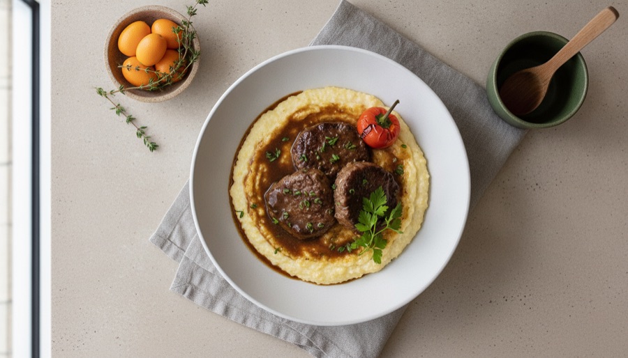Grillades and Grits