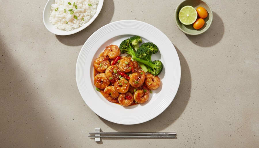 General Tso's Shrimp