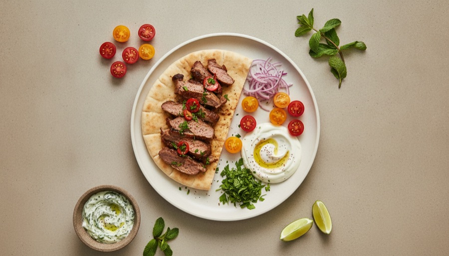 Lamb Shawarma