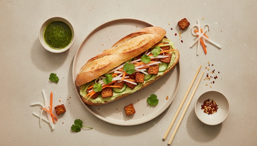 Vegan Banh Mi
