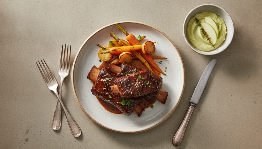 Pressure Cooker Short Ribs