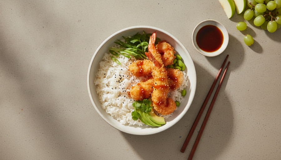 Shrimp Tempura Bowl