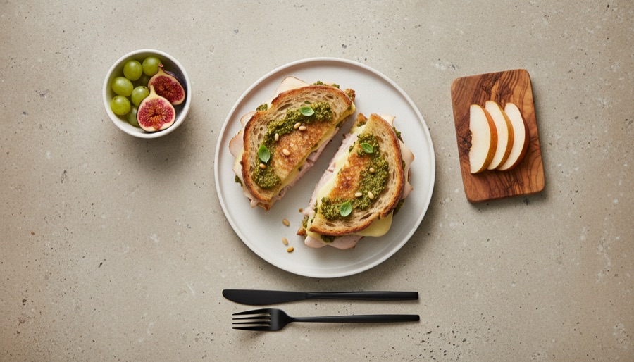 Turkey Pesto Melt