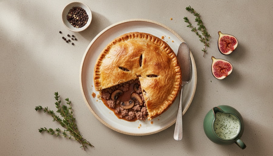 Ground Beef Pie