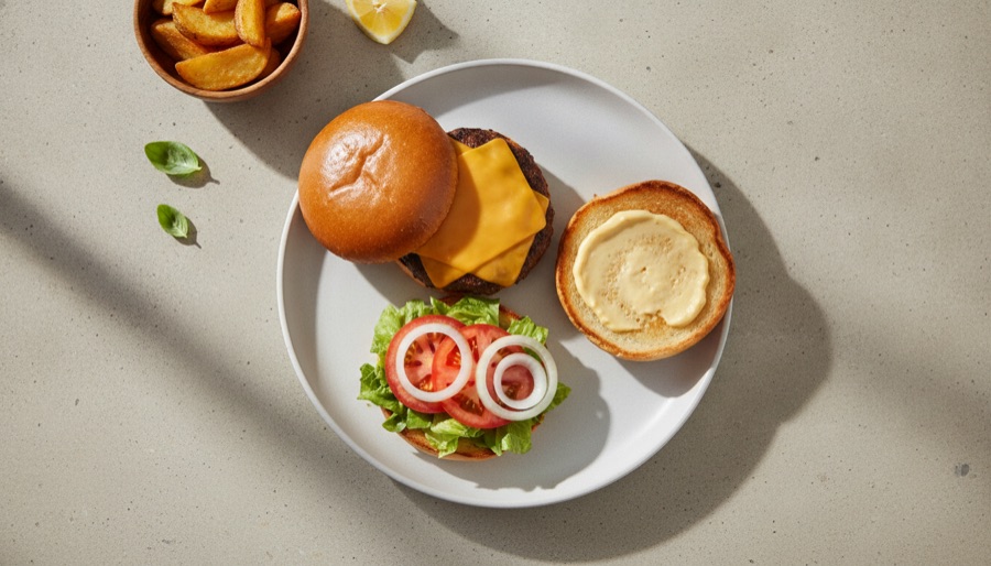 Classic Cheeseburger