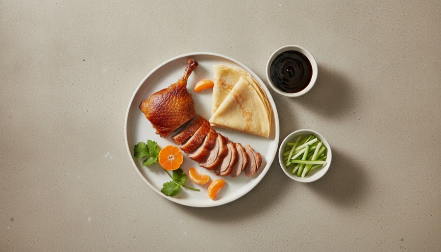 Simplified Peking Duck