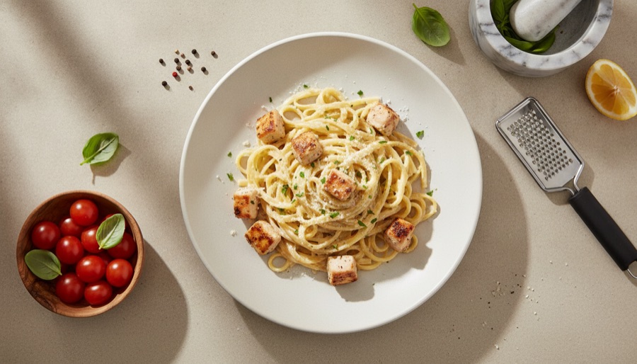 Chicken Alfredo