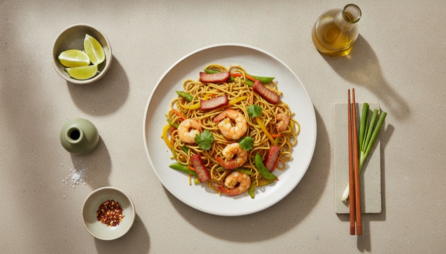 Singapore Noodles