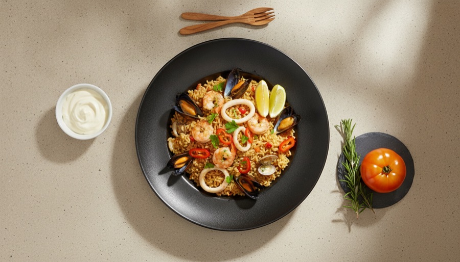 Seafood Fideuà