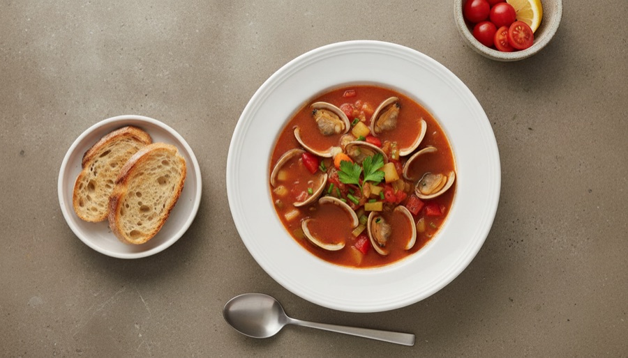Manhattan Clam Chowder