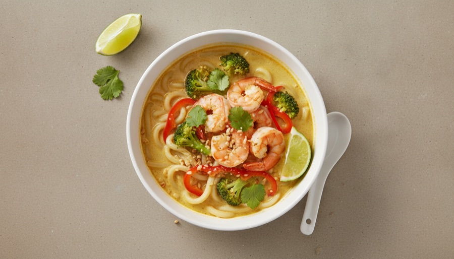 Thai Curry Noodle Soup