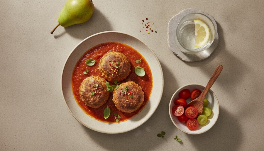 Porcupine Meatballs