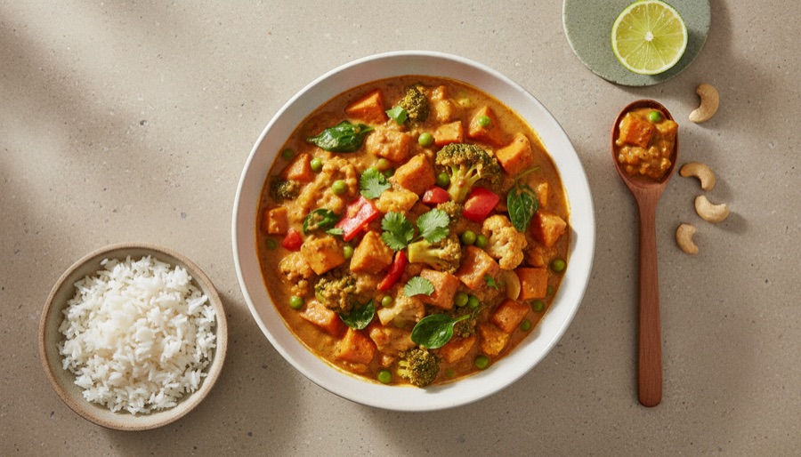 Hearty Vegetable Curry