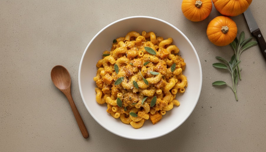 Creamy Butternut Squash Pasta
