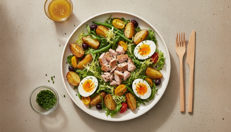 Tuna Nicoise Salad