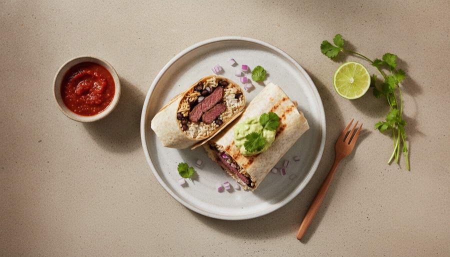 Steak Burrito