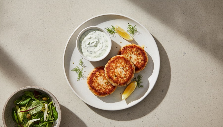 Classic Salmon Patties