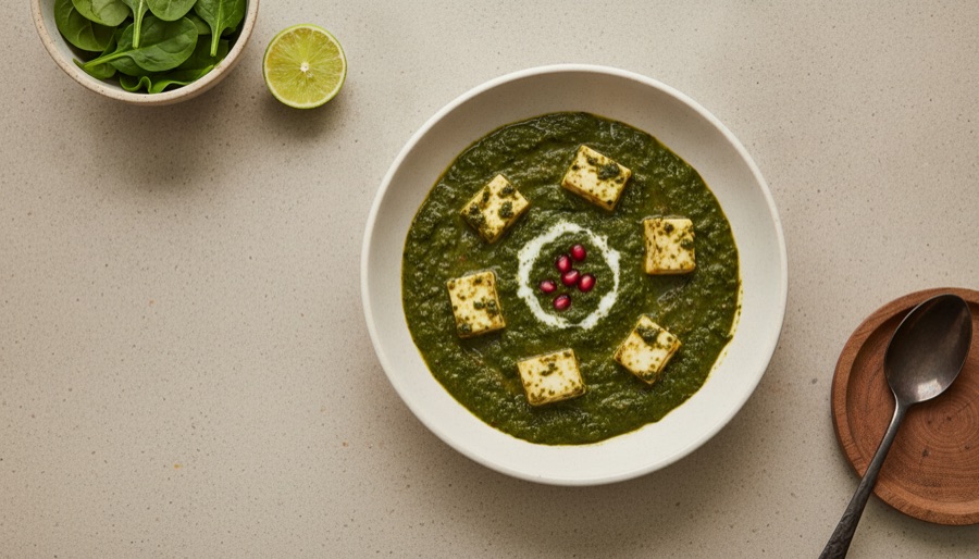 Palak Paneer