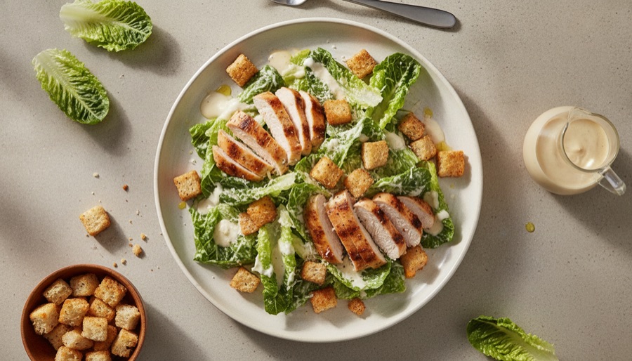 Chicken Caesar Salad