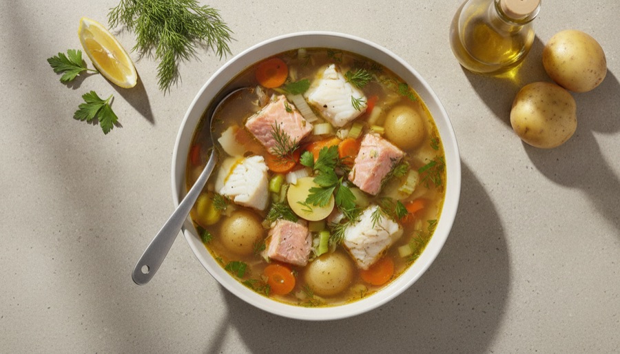 Fish Soup (Ukha)