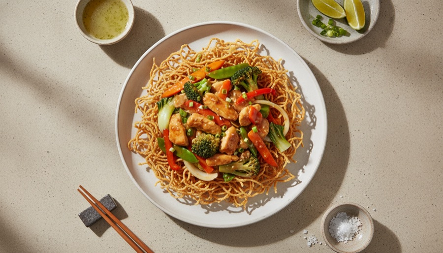 Crispy Chow Mein