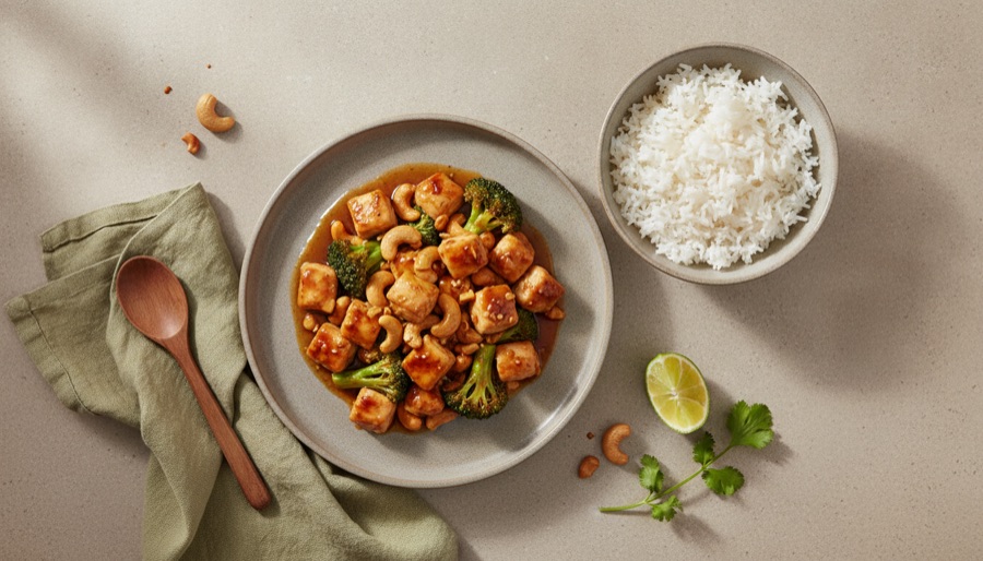 Cashew Chicken