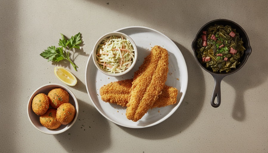 Fried Catfish Dinner