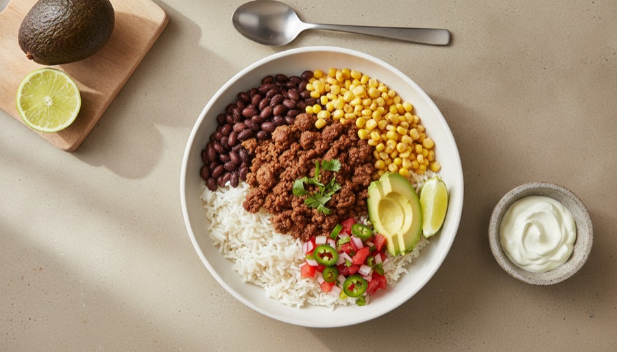 Southwest Beef Bowl