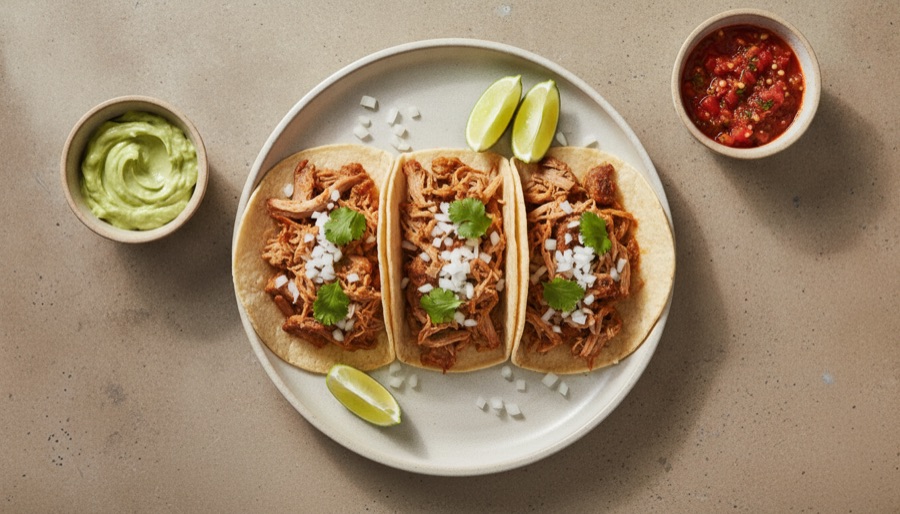 Pork Carnitas Tacos