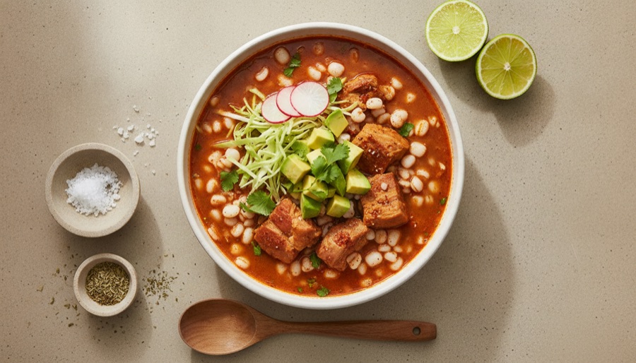 Pozole Rojo