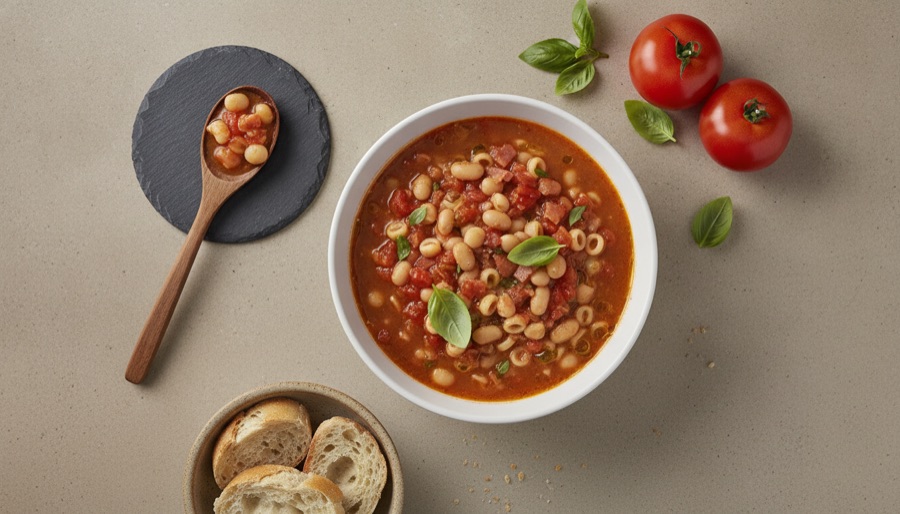 Pasta Fagioli